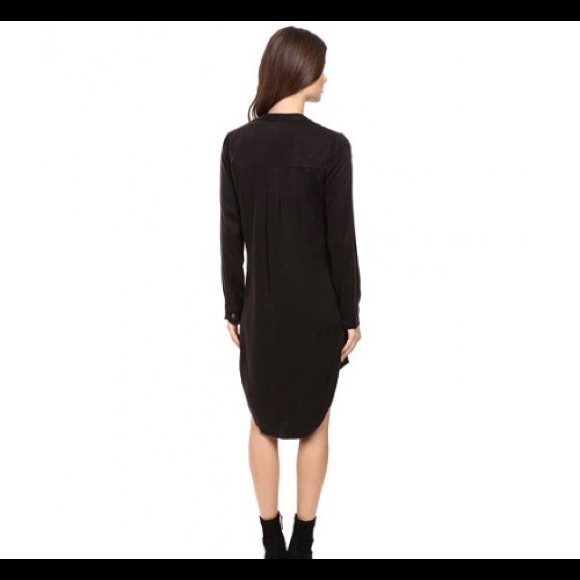 Splendid Washed Cupro Shirt Dress - Picture 2 of 3